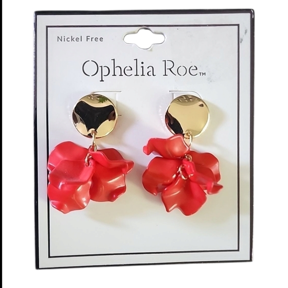 Jewelry - B24 Flower Earrings